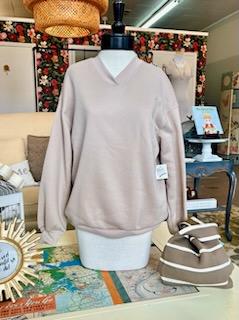 "In Neutral" Long Sleeve Top