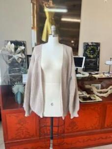 "In Neutral" Beige Cardigan